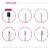 Lixadeira Motor Portátil Para Nail Art Gwen - Imagem 2