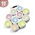 Pó Fino para Decoração De Unhas - Kit com 10 Unidades - Imagem 1