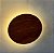 Arandela Eclipse Madeira - Imagem 1