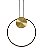 Pendente Sign - Imagem 1