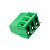 Borne Kre ZB128 5,08MM Verde 14MM 3Vias - Kit 10 Unidades - Imagem 2