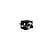 Jack J2 3,5MM Mono c/ Rosca 3T - Kit 05 Unidades - Imagem 3