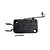 Chave Micro Switch 29MM c/ Roldana - (KW11-7-2) - Imagem 3
