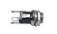Jack J4 2.1MM DC025M Painel c/ Rosca Chassis - Imagem 2