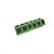 Borne KRE ZB128 - 6V 5,08MM VERDE 14MM - Kit 10 Unidades - Imagem 3