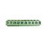 Borne KRE ZB128 - 10V 5,08MM VERDE 14MM -  Kit 10 Unidades - Imagem 3