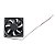 Cooler 80X80X25HS - Microventilador - 05 Unidades - Imagem 2