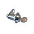 Fechadura Multiponto 25MM Metal - 01 Chave/ 01 Fechadura - Imagem 3