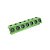 Borne Kre MX128 14MM - 07 VIAS 5,08MM VERDE - Kit 10 Unidades - Imagem 3
