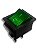 Chave Gangorra KCD4-201N - ON-OFF Verde - Kit 10 Peças - Imagem 1