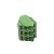 Borne KRE MX103 3V Femea 45º 5.0MM Verde - Kit 50 Unidades - Imagem 3