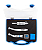 Kit acadêmico Intra Sigma Air 3 peças PB - Imagem 1