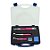 Kit acadêmico Intra Sigma Air com 4 peças PB - cor Rosa - Imagem 1