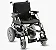 Cadeira de Rodas Motorizada em Alumínio Dobrável até 120 Kg Assento de 45 cm D1000 Dellamed - Imagem 1