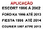 Sensor Rotação Fiesta Zetec 1996 Até 2014 Ys6a6c315ba Ford - Imagem 2
