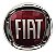 Emblema Grade Fiat 500 Punto Siena Strada Stilo 51804366 - Imagem 1