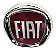 Emblema Grade Fiat 500 Punto Siena Strada Stilo 51804366 - Imagem 4