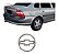 Emblema tampa traseira Vectra 97/99 Original Gm 93234255 - Imagem 2