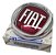 Emblema Sigla Fiat Grade Radiador Punto 2013 a 2017 Original 735503991 - Imagem 1