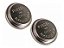 Kit com 2 bateria epx625g V625u 625gh Lr9 1.5v Golden Power - Imagem 1