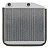 Radiador Aquecimento Jeep Renegade / Toro 2016 Em Diante - Imagem 1