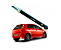 Par amortecedor Traseiro Fiat Punto Linea Tjet original 51960988 - Imagem 1