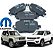 Pastilha Freio Dianteiro Jeep Renegade Fiat Toro Original 7091280/7094530/ 7094651 - Imagem 1