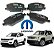 Pastilha Freio Dianteiro Jeep Renegade Fiat Toro Original 7091280/7094530/ 7094651 - Imagem 4