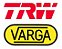 Pastilhas Freio Traseira Trw Varga C180 C200 C250 C300 - Imagem 2
