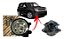 Farol de Milha Neblina Fiat Mobi Jeep Renegade Compass Original Novo 51858824 - Imagem 2