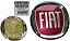 Emblema Dianteiro Fiat Novo Uno Bravo Punto T-jet Original 51944206 - Imagem 1