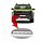 Moldura inferior parachoque dianteiro Fiat Uno 2015 2020 10022208 - Imagem 2