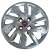 Jogo de Calota Aro 14 Fiat ARGO Original 100244415 - Imagem 1
