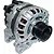 Alternador Vw Kombi Parati Saveiro Gol Fox 2009 Em Diante - Imagem 1