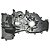Tampa Lateral Corrente Comando Motor Kwid 1.0 3cc 135004153R - Imagem 1