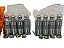 Kit comando válvulas Corsa Celta vhc completo todos okc1291c - Imagem 6