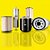 Kit de filtros Mann Vw Polo Virtus 1.6 Msi Saveiro 1.6 16v sp110704 - Imagem 2