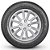 Pneu Aro 13 165/70R13 83T Kelly Edge Touring Goodyear - Imagem 2
