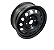 Roda de ferro aro 15 Renault Sandero Logan após 2014 original - avulsa 403004007R - Imagem 1