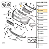 Defletor superior Citroen C4 Cactus 2018 2019 2020 9824396880 - Imagem 2