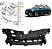 Defletor superior Citroen C4 Cactus 2018 2019 2020 9824396880 - Imagem 1