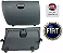 Tampa do porta luvas Idea original  Fiat cinza escuro 100240618 - Imagem 2