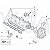Coletor de Admissão Jeep Compass Renegade Fiat Toro Diesel 2.0 - 46347411 55259081, 55280753, 55571993, 55566258, 55261564, 55229194, 850764 - Imagem 6