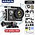 Kit Câmera Esportiva Axnen H9r 4k wi-fi prova de agua + bateria extra +cartao sd 32gb - Imagem 1