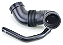 Mangueira saída filtro ar Compass Renegade Toro diesel Mopar 51975617 - Imagem 2