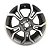 Roda liga leve aro17 gafite Ecosport My 2021 GN1J1007L1B25 - Imagem 1