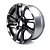 Jogo roda liga leve aro 15 grafite Ecosport My 2021 J7BC1007FB48 - Imagem 2