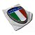 Emblema sigla lateral série Italia Fiat Uno Toro 100198565 - Imagem 3