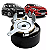 Tensor da correia Ford Ká Fiesta 1.0 3c 2015 A 2022 original CM5G6K245EB / CM5Z6K254A - Imagem 1
