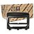 Moldura Radio 1din Preta Strada 2013 a 2020 Fiat 100201862 - Imagem 1